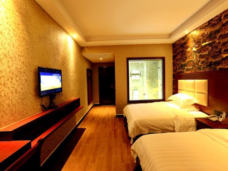 Zhangjiajie City Of Green Theme Hotel Улинъюань Экстерьер фото